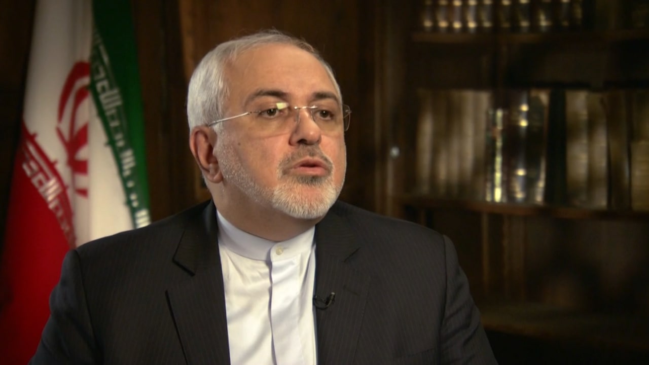 وزير خارجية إيران لـCNN: لا يمكن إعادة التفاوض على الاتفاق النووي
