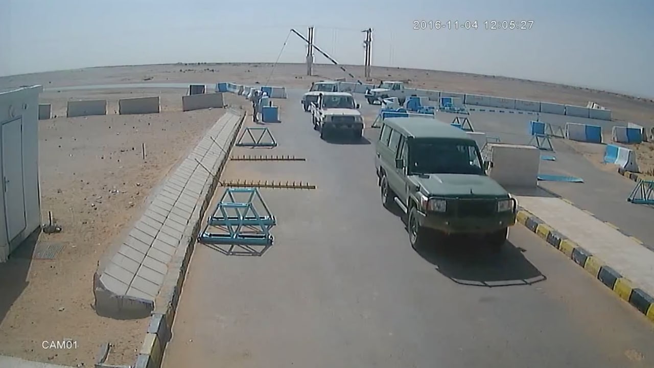 الجيش الأردني ينشر فيديو لحظة إطلاق النار على جنود أمريكيين بقاعدة الجفر