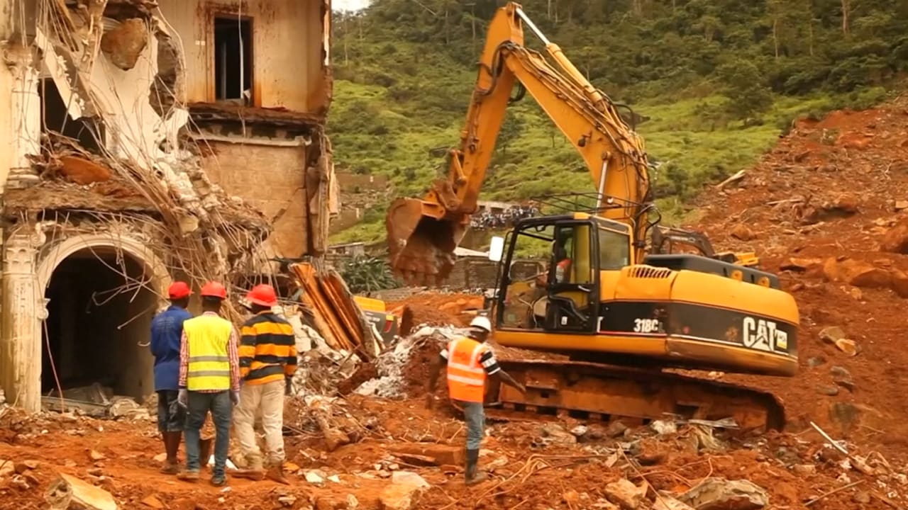 297 قتيلاً إثر انهيارات طينية في سيراليون