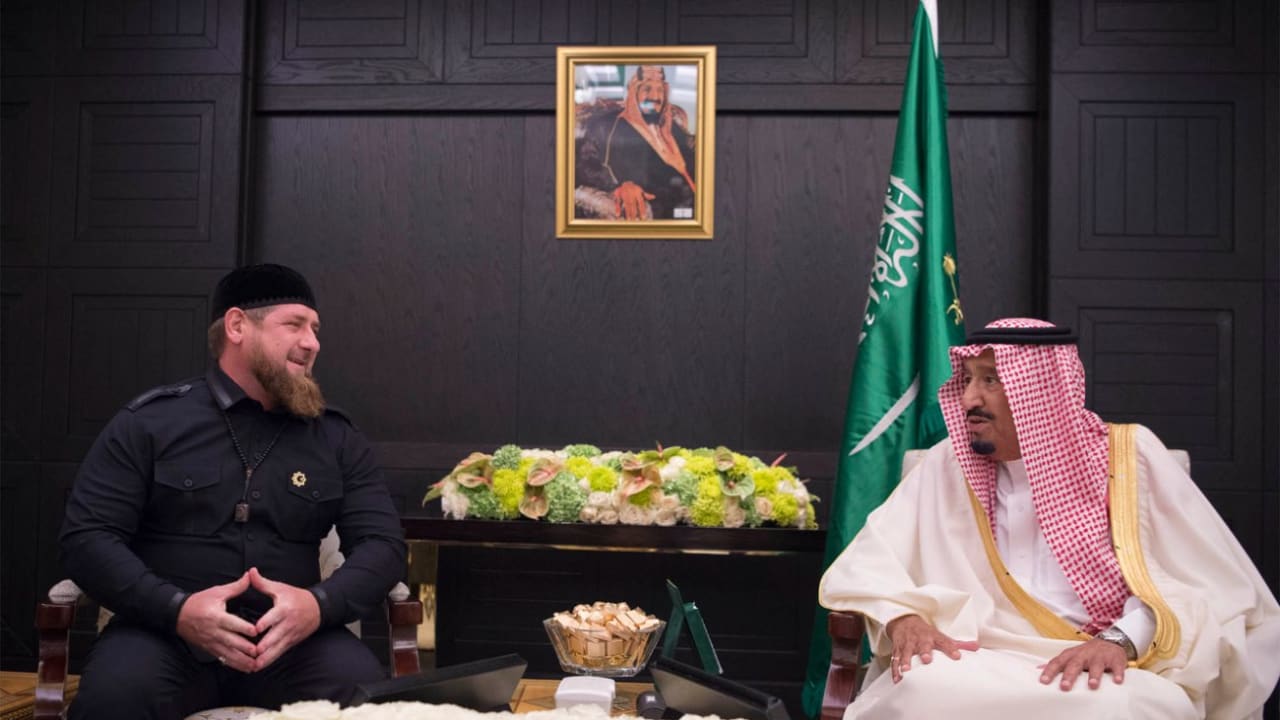 الرئيس الشيشاني يجتمع بالملك سلمان: السعودية تنسق جهود مواجهة الشر