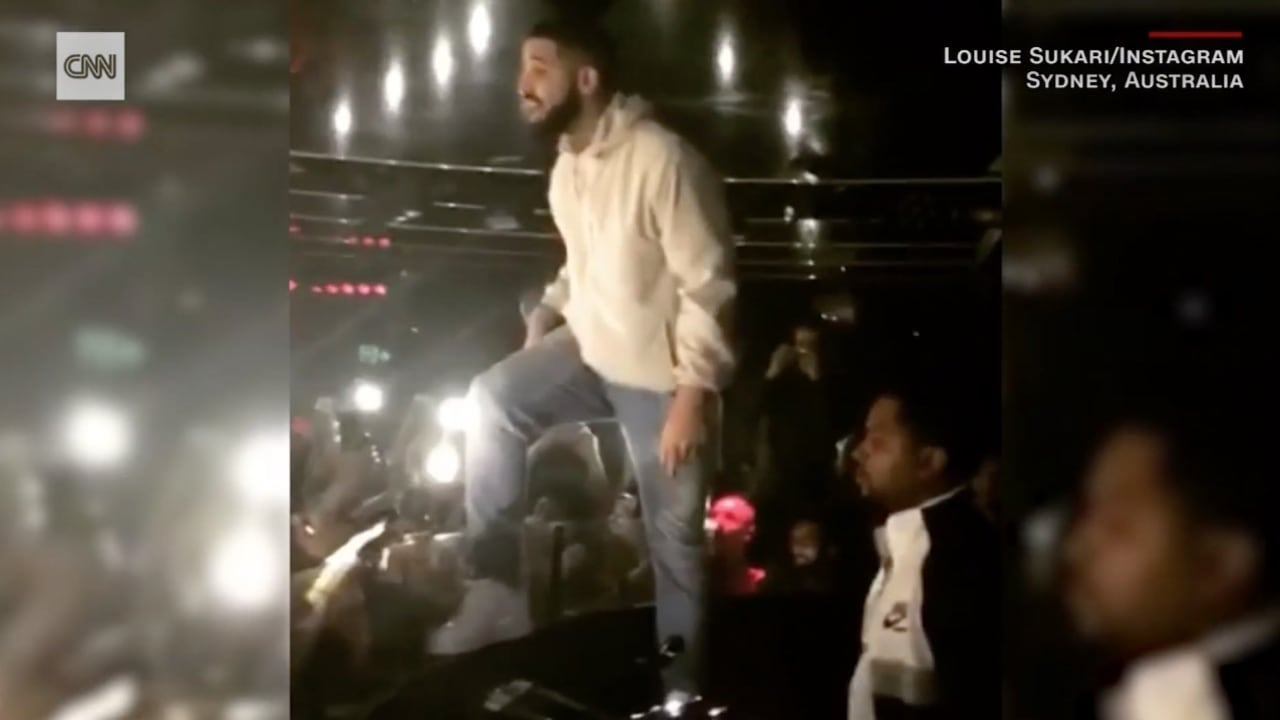 مغني راب أمريكي يقطع حفله ليوقف تحرشا بفتيات