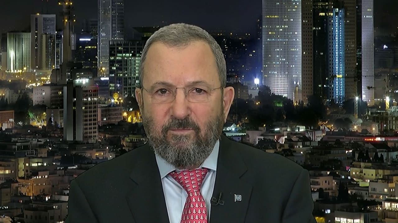 حصريا على CNN.. إيهود باراك يتحدث عن ياسر عرفات وموقفه من القدس