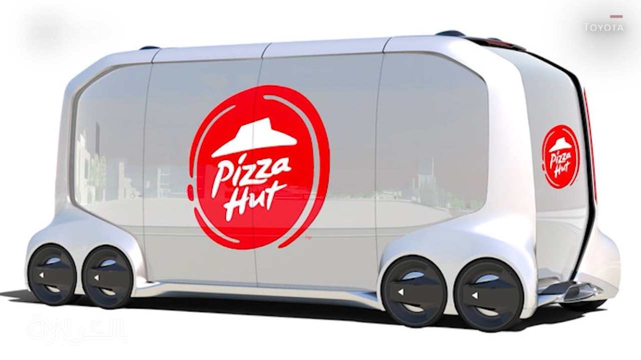 هل هكذا ستبدو مركبات توصيل "بيتزا هت"؟