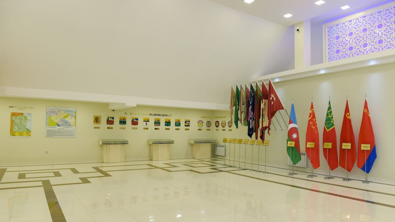 متحف العَلَم في أذربيجان.