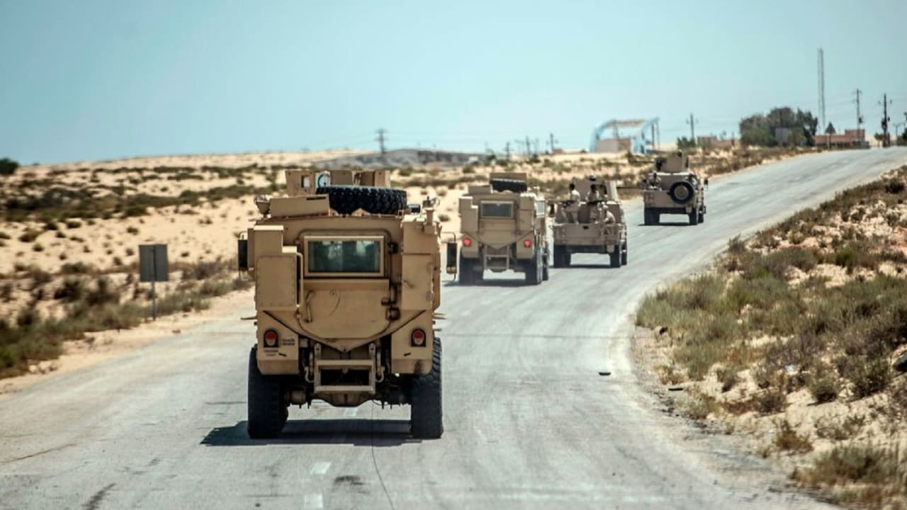 الجيش المصري يعلن تفاصيل البيان 28 للعملية "سيناء 2018"