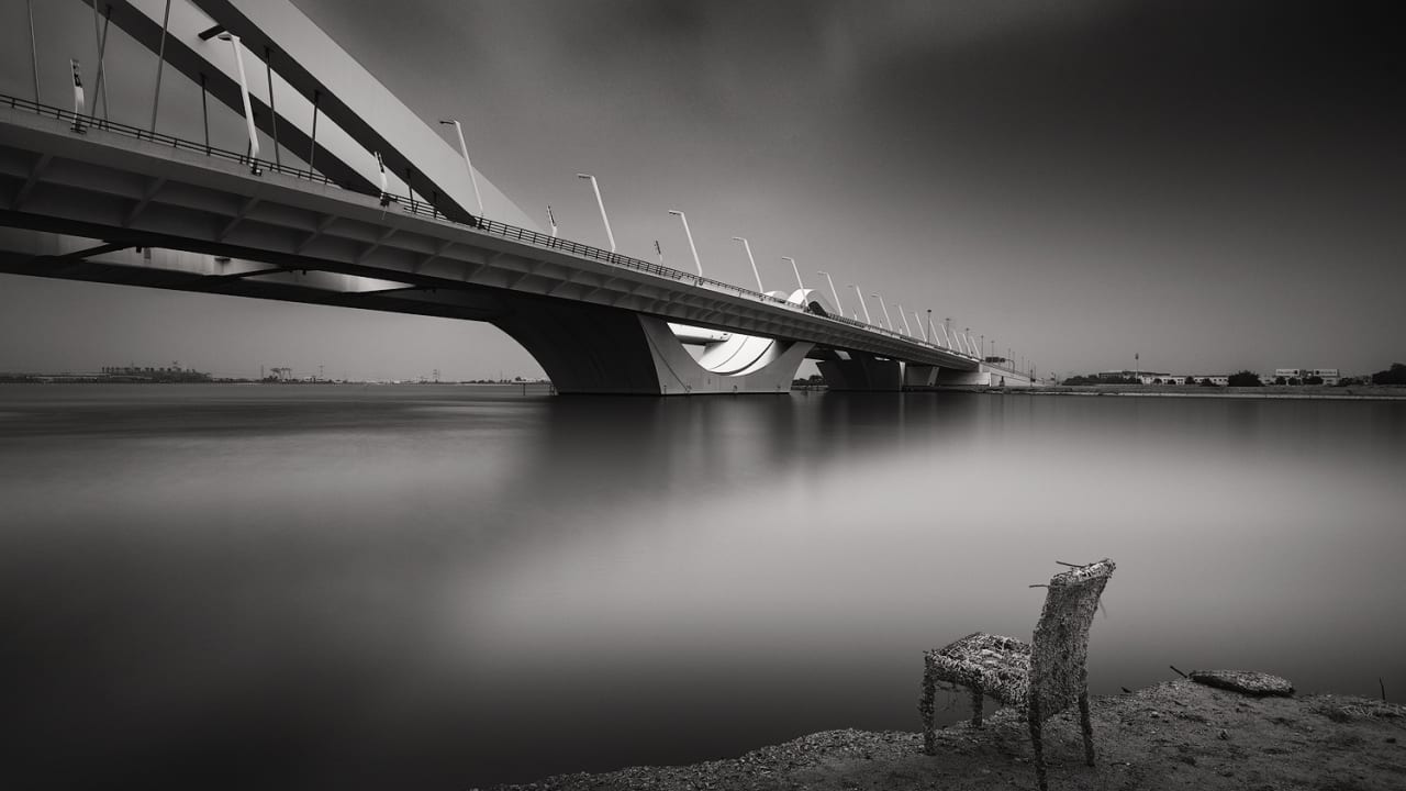 جسر الشيخ زايد في أبوظبي