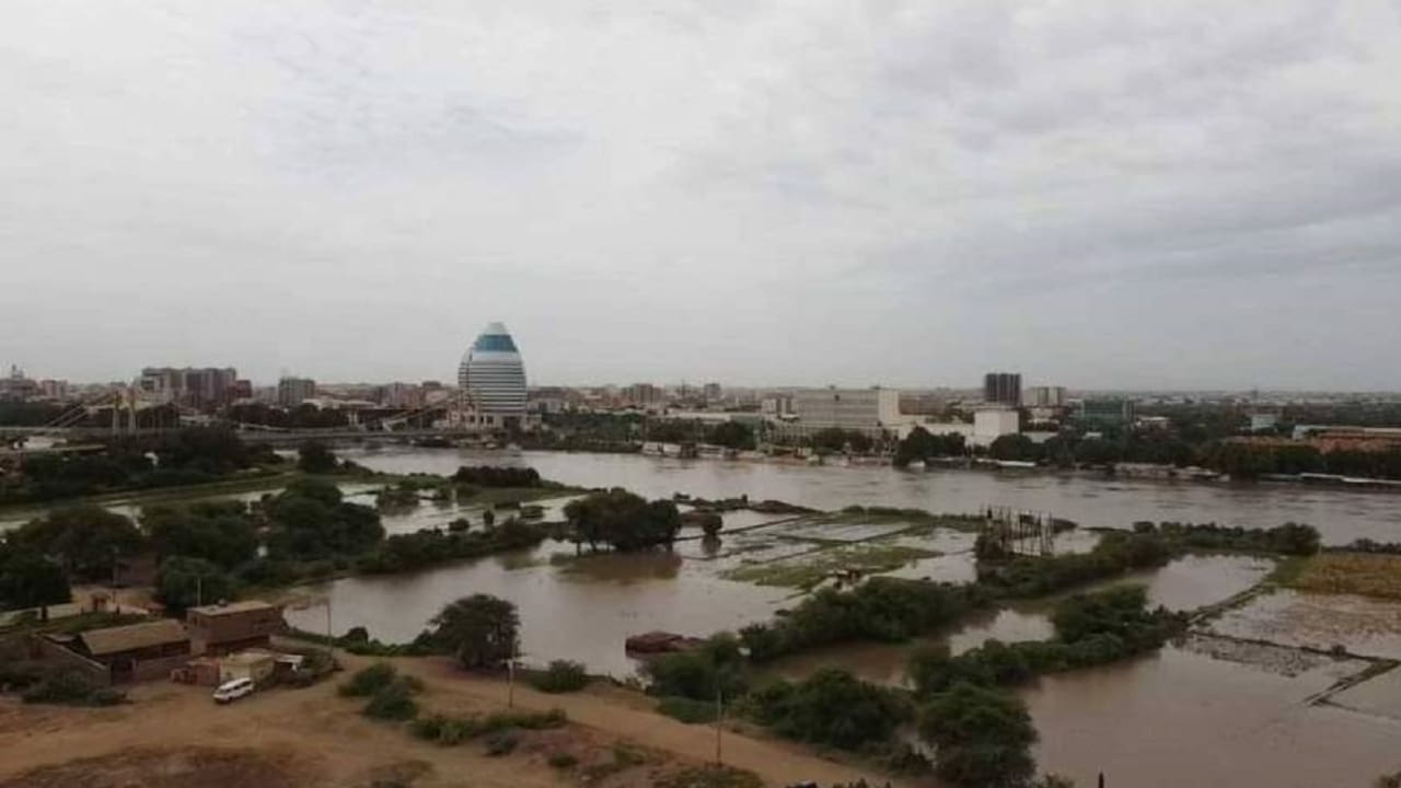فيضان السودان يكسر الأرقام المُسجلة.. وتوقعات رسمية بانخفاض منسوب المياه الاثنين