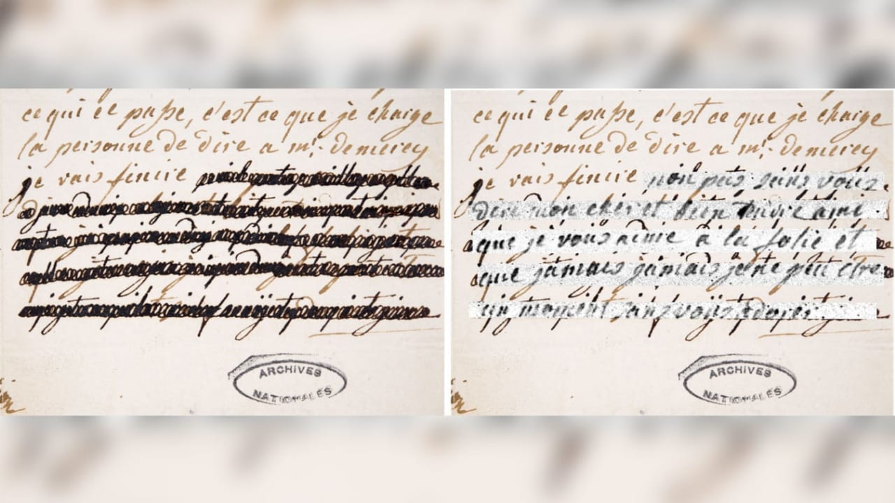"البوح" المتبادل في رسائل بين الملكة ماري-أنطوانيت وعشيقها الكونت النمساوي... خرج إلى العلن 