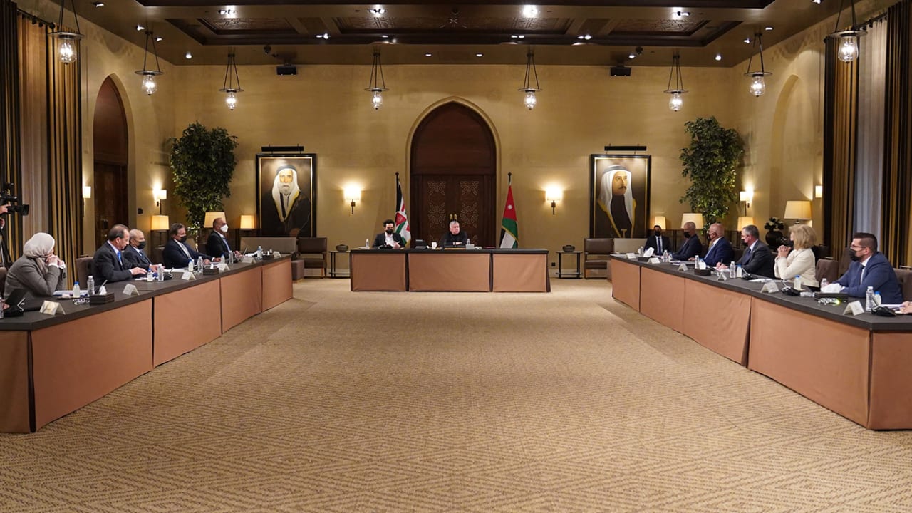 المعايطة لـCNN: دور مجلس الأمن الوطني الأردني تنسيقي واجتماعاته حسب الظرف