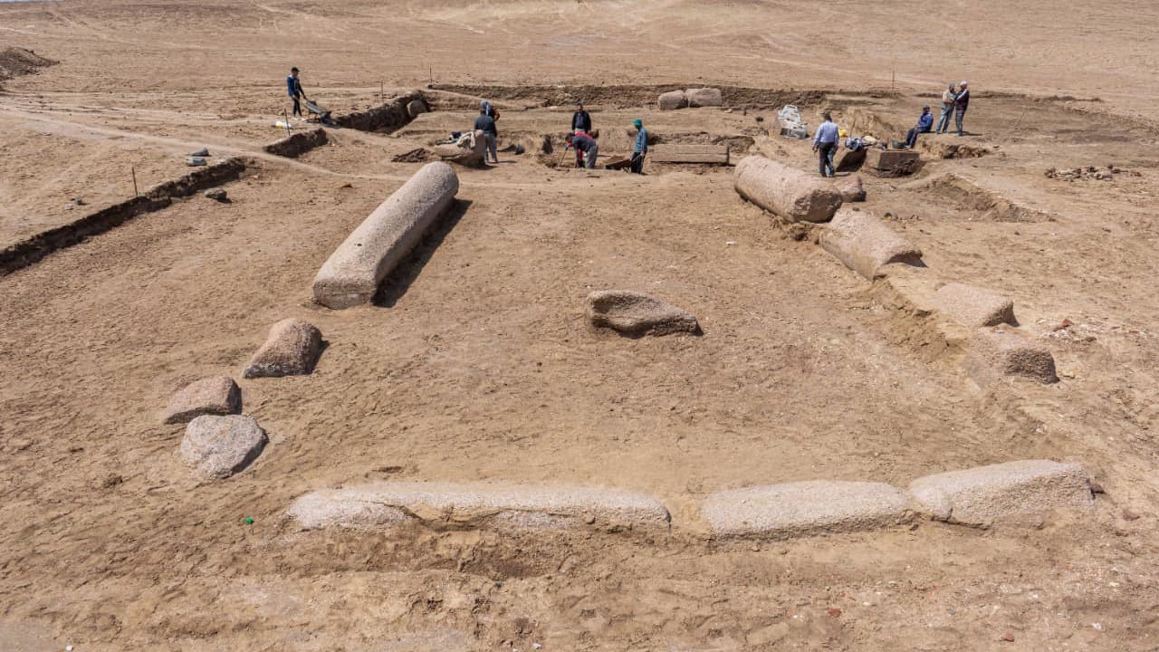 في مصر.. اكتشاف بقايا معبد زيوس كاسيوس شمال سيناء