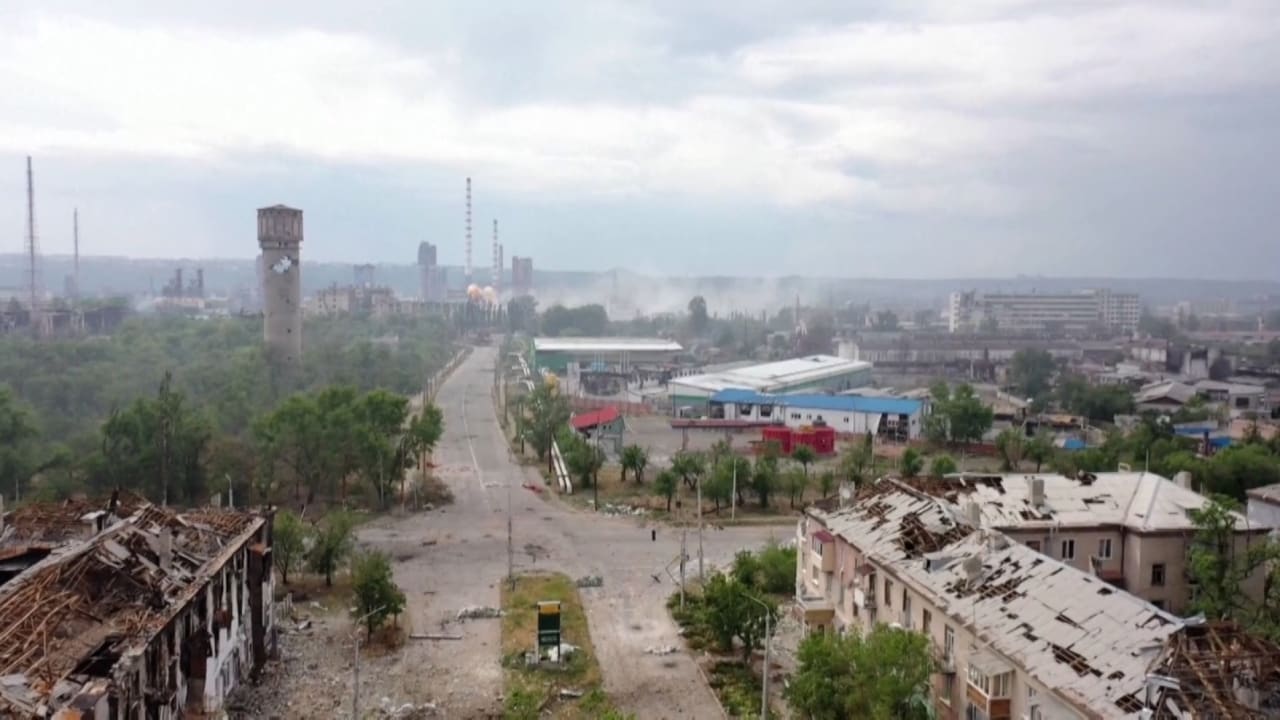 انتصار روسي.. الجيش الأوكراني ينسحب من المدينة الرئيسية التي يريدها بوتين