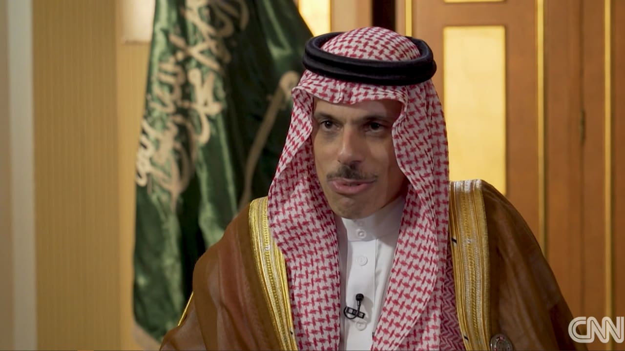 وزير الخارجية السعودي، الأمير فيصل بن فرحان 