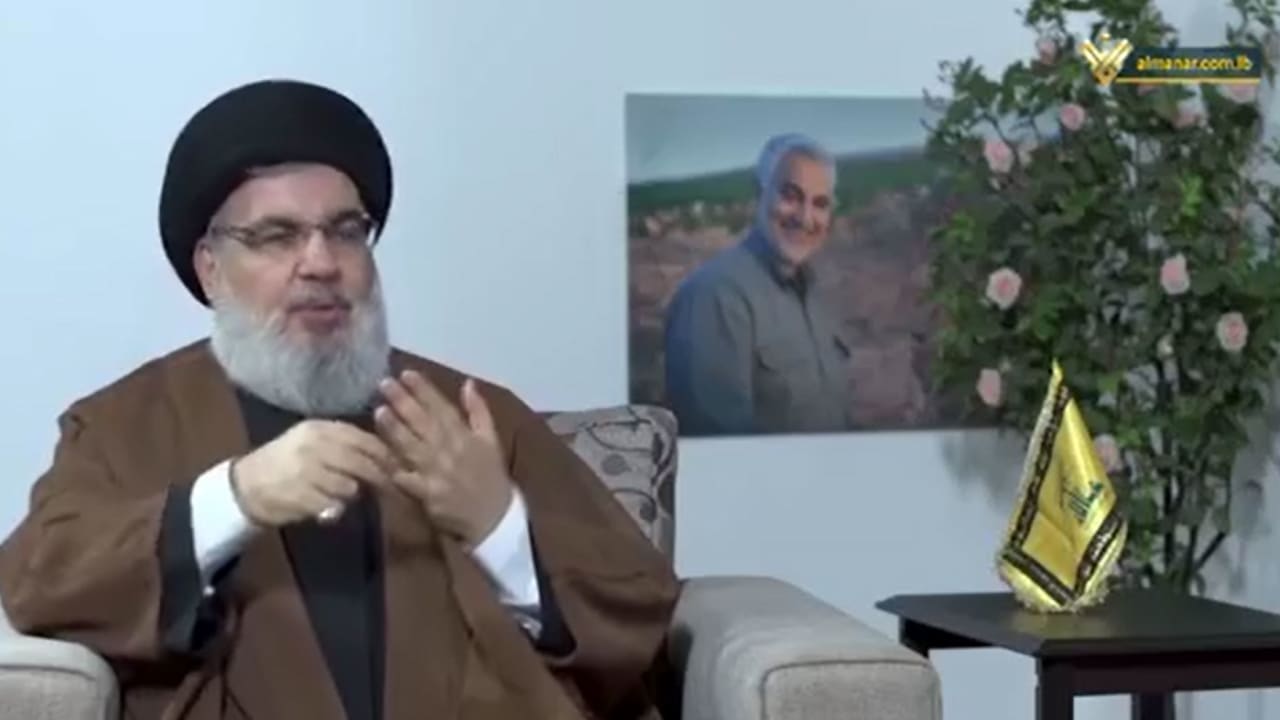 حسن نصرالله