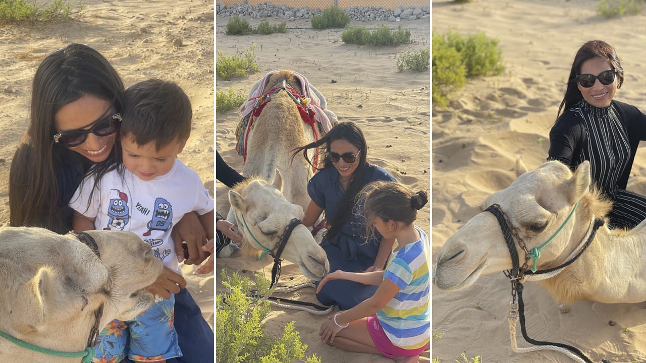 تجربة تقليدية بصحراء أبوظبي تقدم لمحة سحرية حياة بدو الإمارات