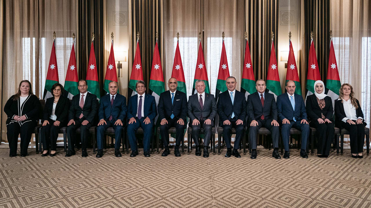 تعديل خامس على الحكومة الأردنية خلال عامين.. وزيادة عدد الوزيرات إلى 5