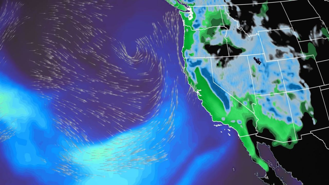 كاليفورنيا تستعد لموجة جديدة من الطقس السيء نهاية الأسبوع 