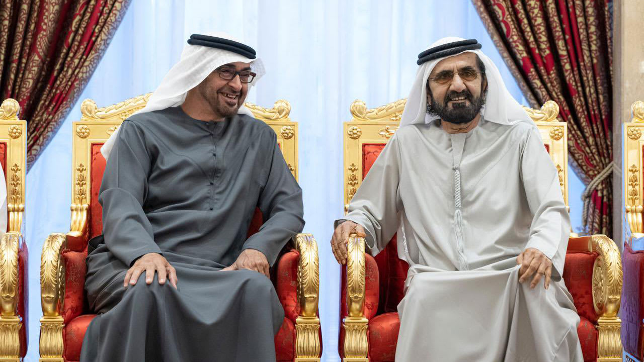 الإمارات.. أول تعليق من محمد بن راشد وعبدالله بن زايد على تعيينات رئيس الدولة