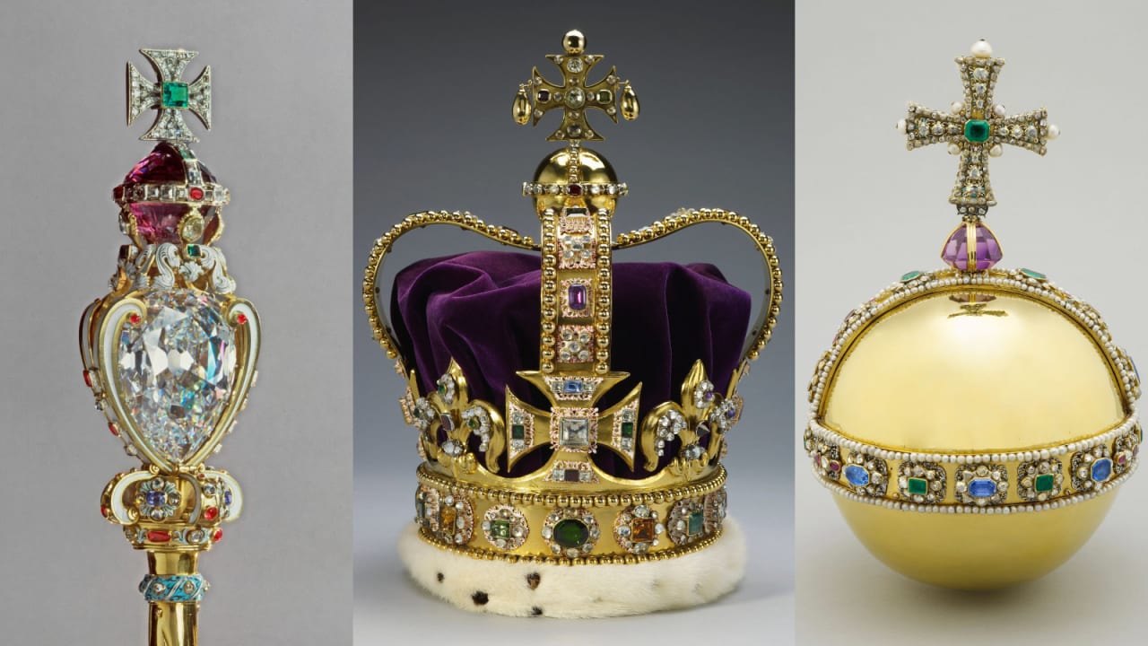 جواهر التاج البريطاني.. هذه العناصر المستخدمة في مراسم تتويج الملك تشارلز الثالث
