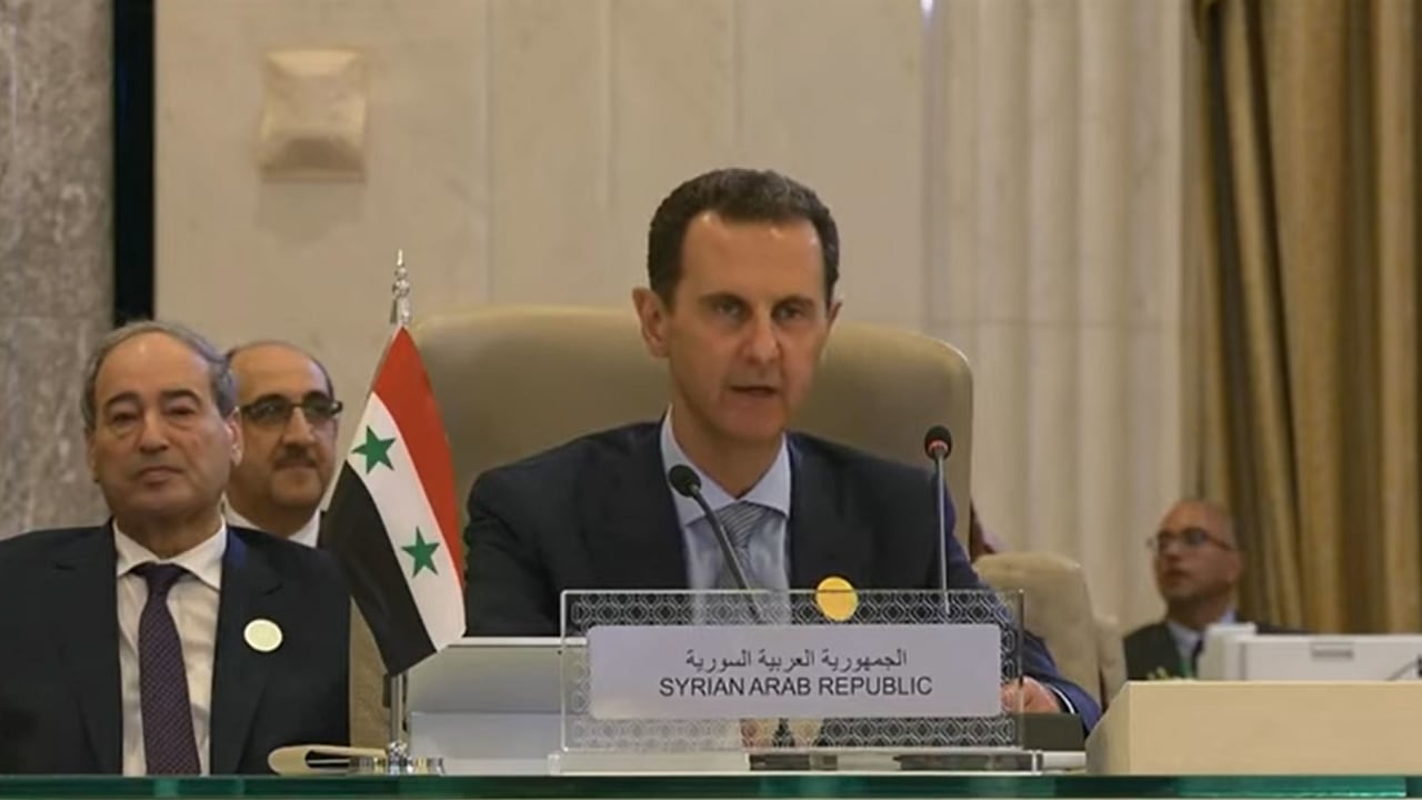 تداول "رسائل" بشار الأسد في القمة العربية وما أراد ايصاله وسط تفاعل