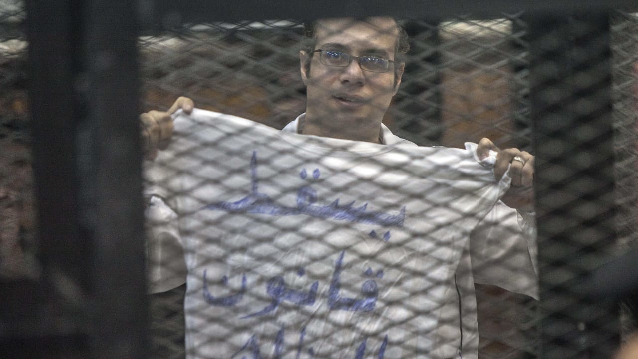 أحمد ماهر لـCNN بآخر لقاء قبل سجنه: صراع الهوية بمصر مرتبط بالدولة العميقة