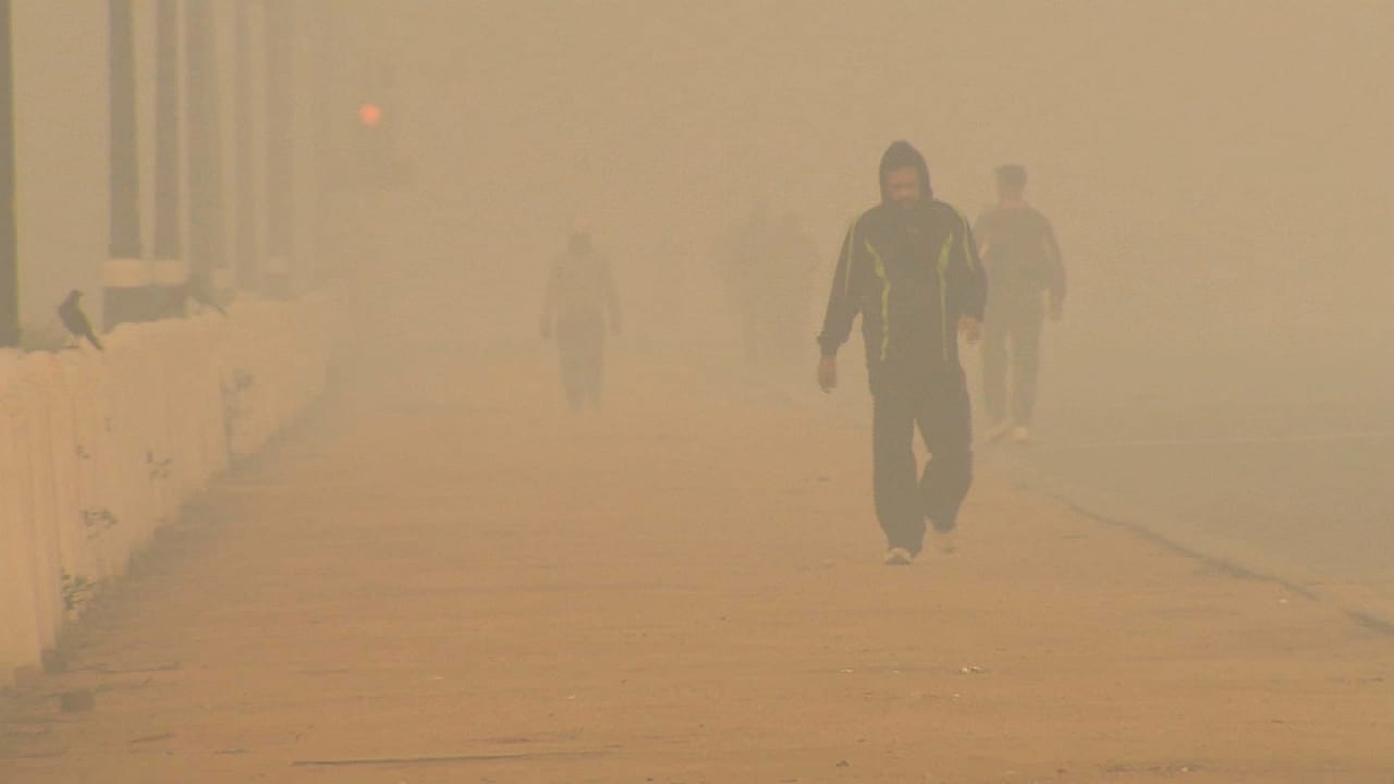 تلوث هواء دلهي هو الأسوأ على وجه الأرض