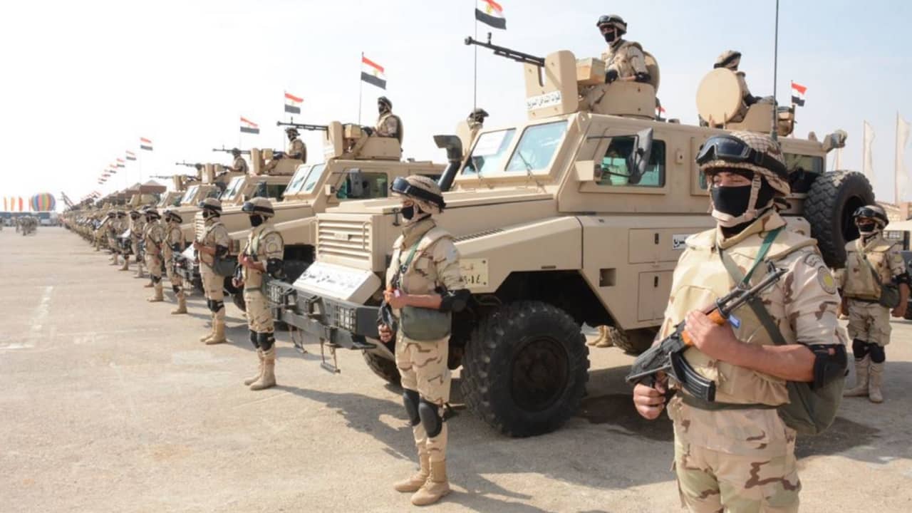 القوات المسلحة تنهى إستعدادتها للمشاركة فى تأمين الإنتخابات النيابية 2015