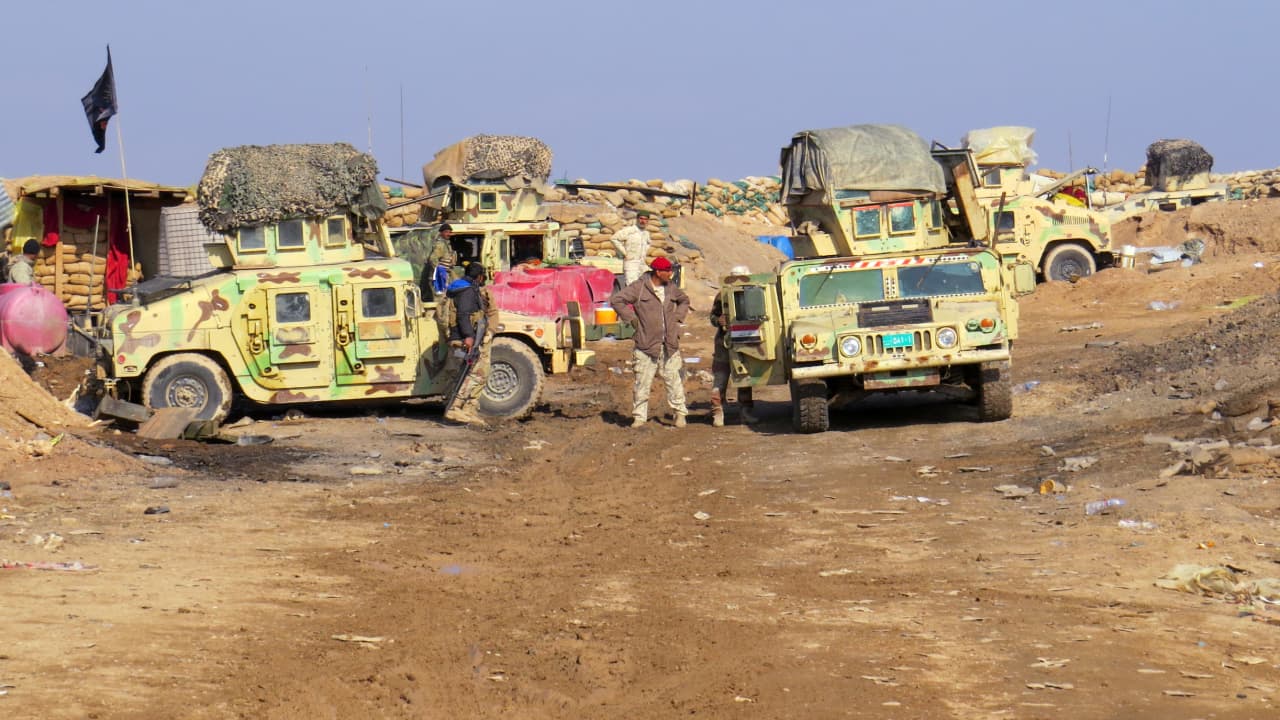 مسؤول بوزارة الدفاع العراقية لـCNN: استعدادات لـ"هجوم كبير" لتحرير الرمادي من نفوذ داعش بغضون أيام