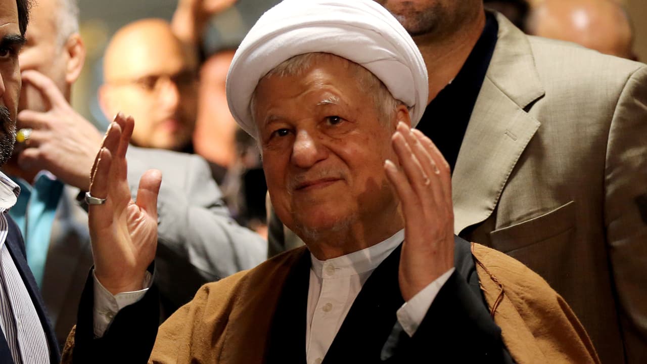 وفاة الرئيس الإيراني الأسبق رفسنجاني بعد نوبة قلبية عن عمر 83 عاماً