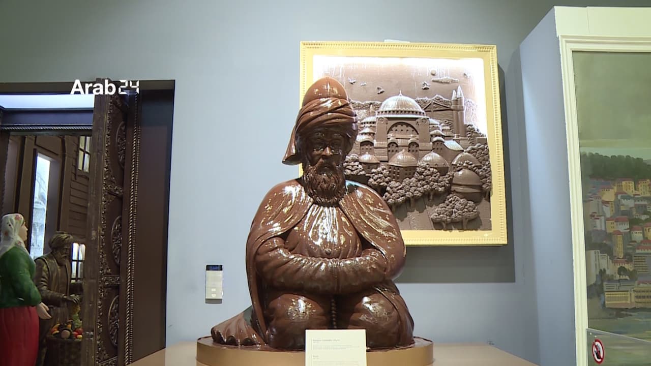 شخصيات عثمانية وتركية مشهورة بالشوكولاتة..بهذا المتحف