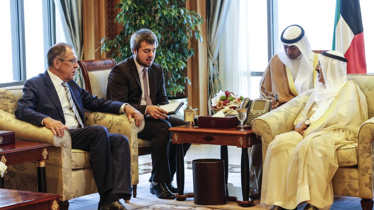 لافروف حول أزمة قطر: لا نسعى للتنافس مع أحد.. وسنقدم الدعم بطريقة "مقبولة" للجميع