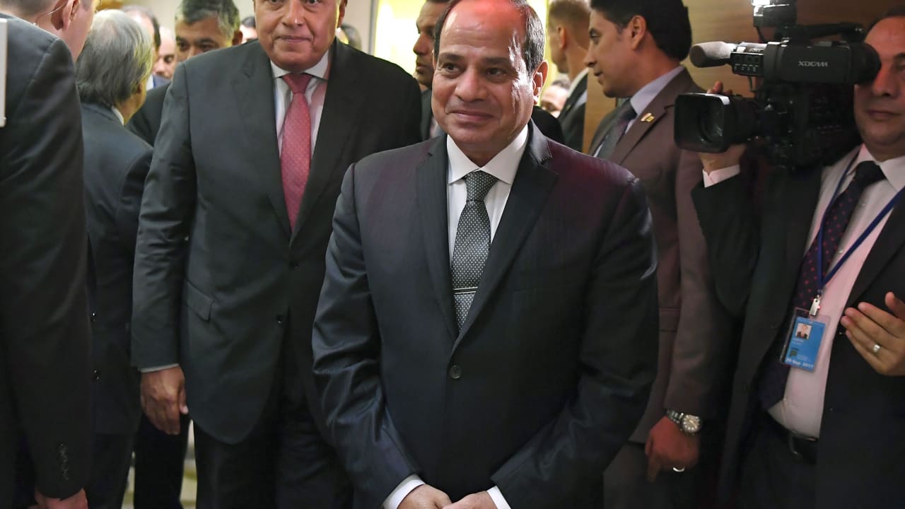 شكري عن تجنب السيسي لذكر أزمة قطر: رئيس مصر لديه مكانته