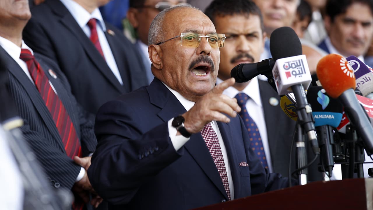 حزب صالح يتهم الحوثيين بتنفيذ انقلاب بعد مهاجمة مسجده ومقار أسرته