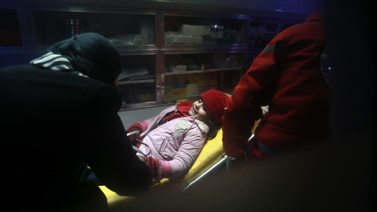 بدء عمليات الإخلاء الطبي في الغوطة الشرقية