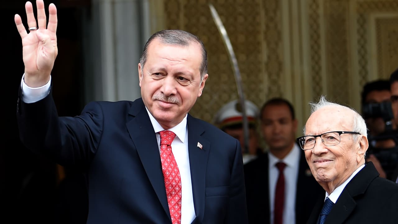 أردوغان من تونس: عيّنا قنصلاً عاماً بدور السفير في القدس الشرقية