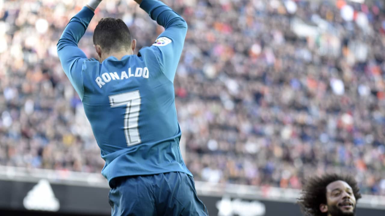 ريال مدريد يستعيد نغمة الانتصارات ورونالدو يسجل رقما مميزا 