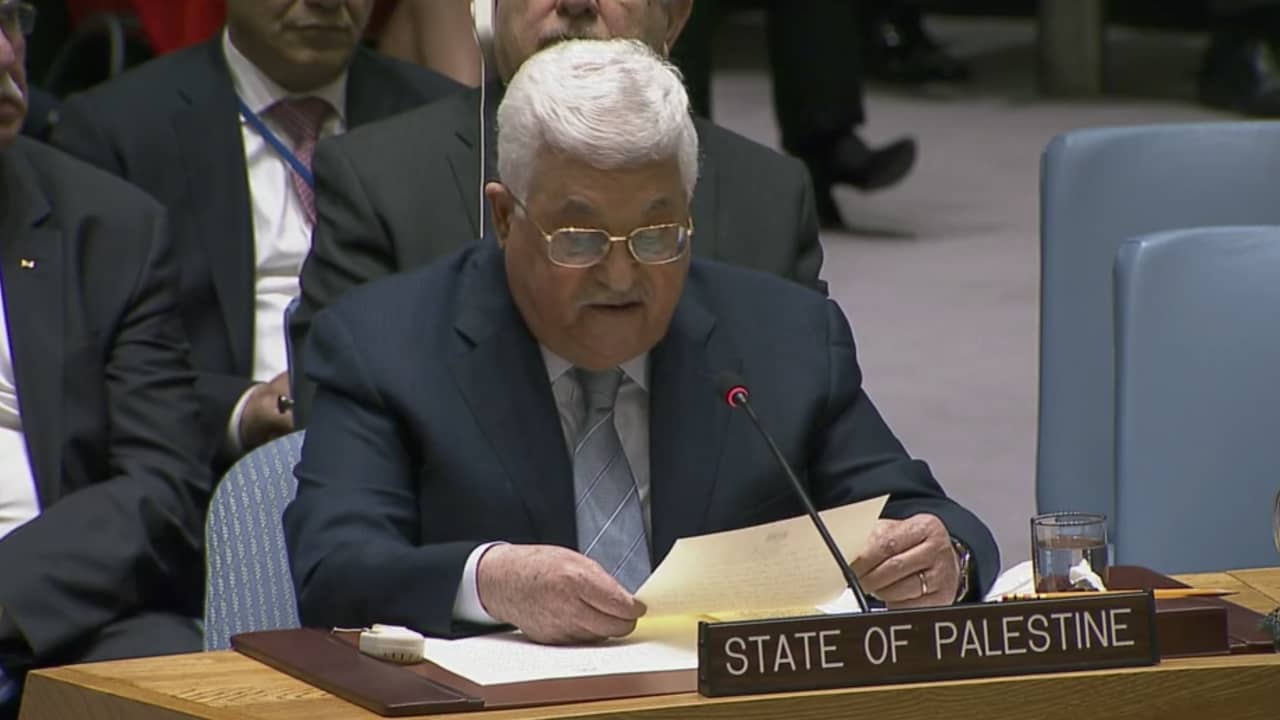 عباس أمام الأمم المتحدة: لم نرفض التفاوض وبثمن دبابة تبنى مدرسة