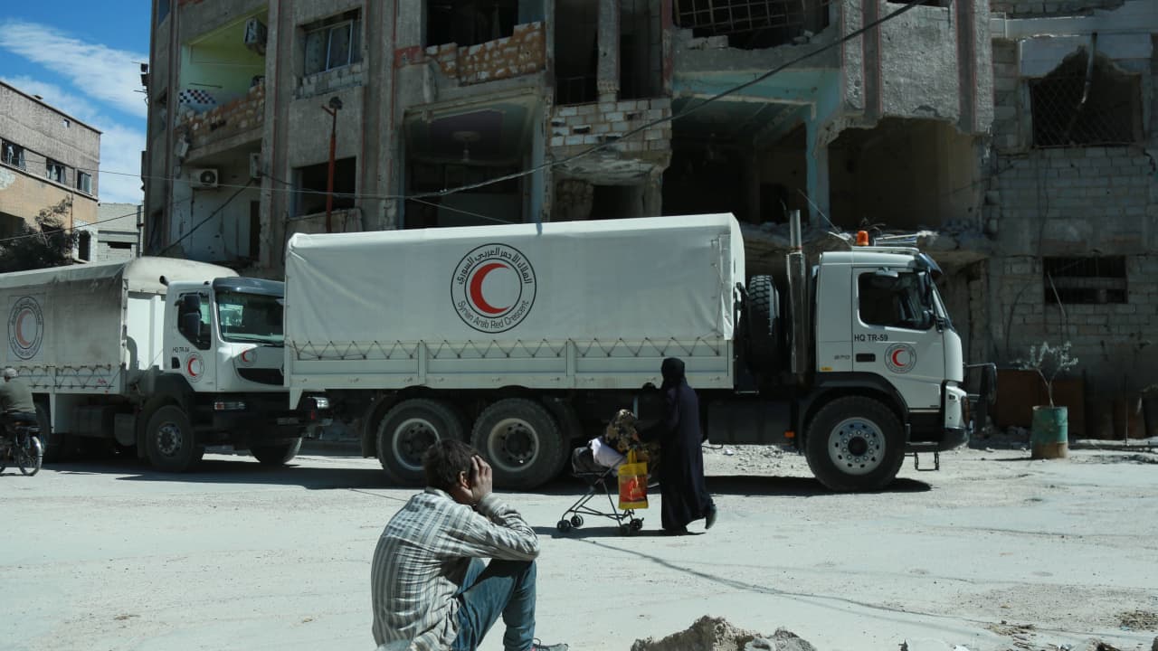 الشايع يكتب لـCNN عن حصار الغوطة: أين العالم من مآسي البشر؟