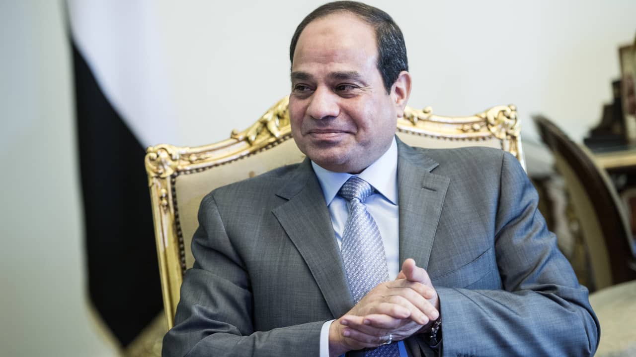 الرئيس المصري: هذا ما حصل في الثالث من يوليو وأتمنى أن يقال عني بسيرتي الذاتية "السيسي الإنسان" 