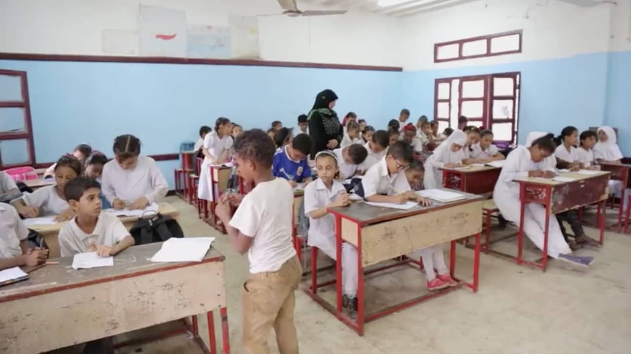 اليونيسيف: مليونا طفل يمني باتوا خارج المدرسة