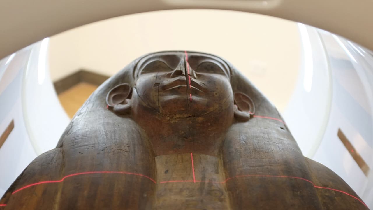 شاهد.. اكتشاف مومياء مصرية بأستراليا عمرها 2500 عام