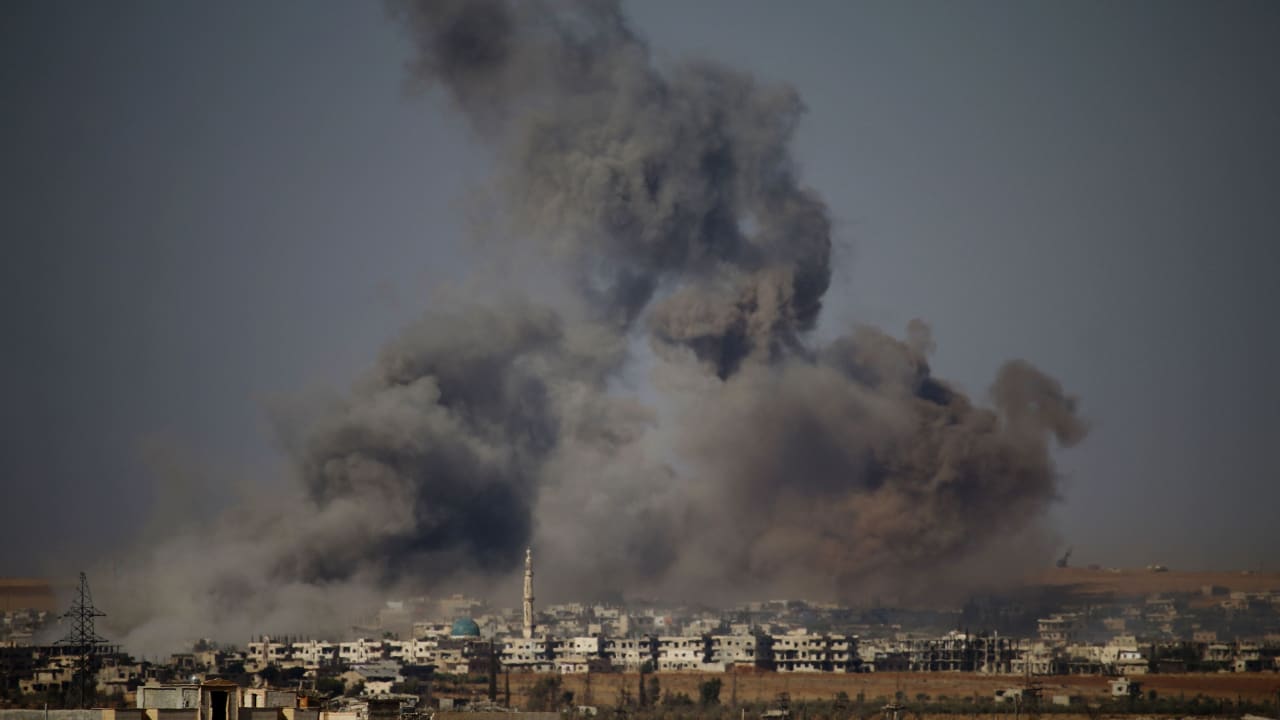 جمانة غنيمات تكشف لـCNN عن مفاوضات لوقف إطلاق نار فوري بسوريا