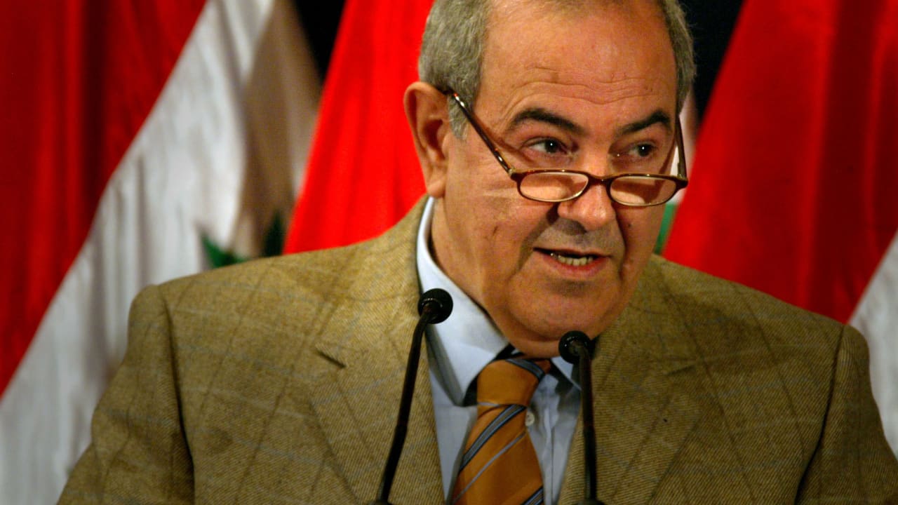 إياد علاوي معلقا على قضية الفساد: الحل لن يكون إلا عراقياً خالصاً