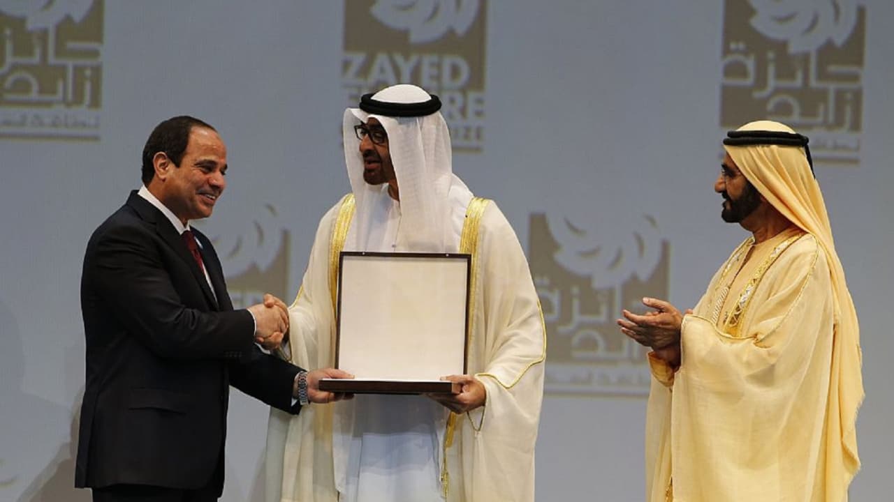 السيسي يشكر الإمارات وحسين الجسمي في احتفالية ذكرى حرب أكتوبر