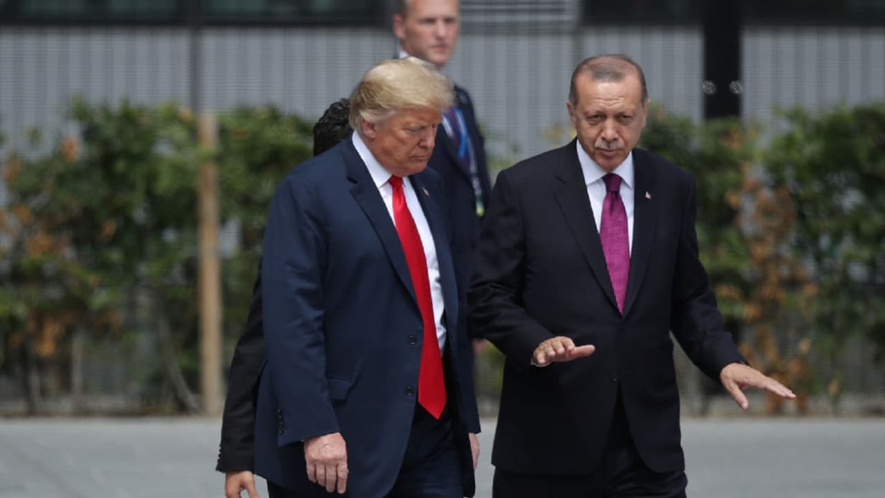 الأناضول: أردوغان وترامب يبحثان جريمة خاشقجي والتحقيقات الأمريكية بشأن منظمة "غولن"