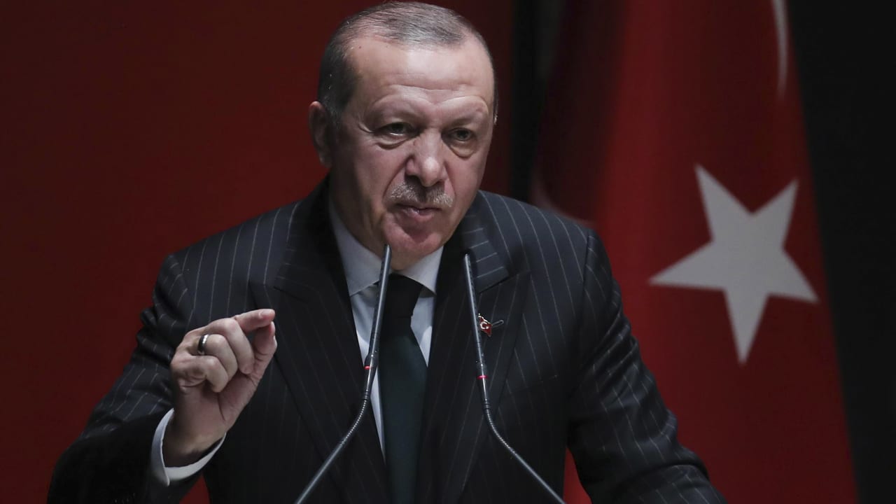 أردوغان يعلن عن اعتزام تركيا بدء عملية عسكرية شرقي الفرات 