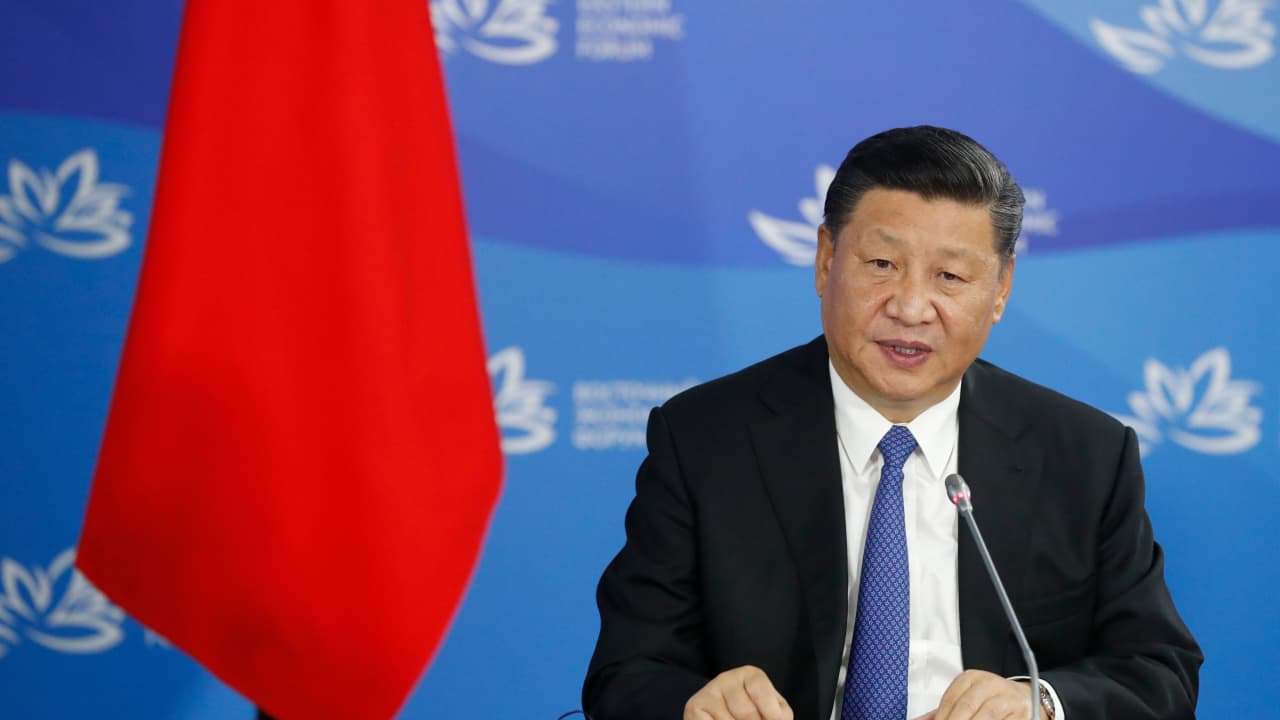 الرئيس الصيني يتعهد بانفتاح بلاده على العالم بشكل أوسع