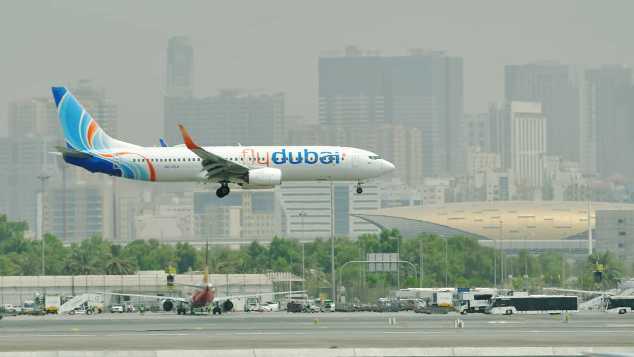 شركة "فلاي دبي" ترد على التقارير تحدثت عن تسيير رحلاتها إلى دمشق