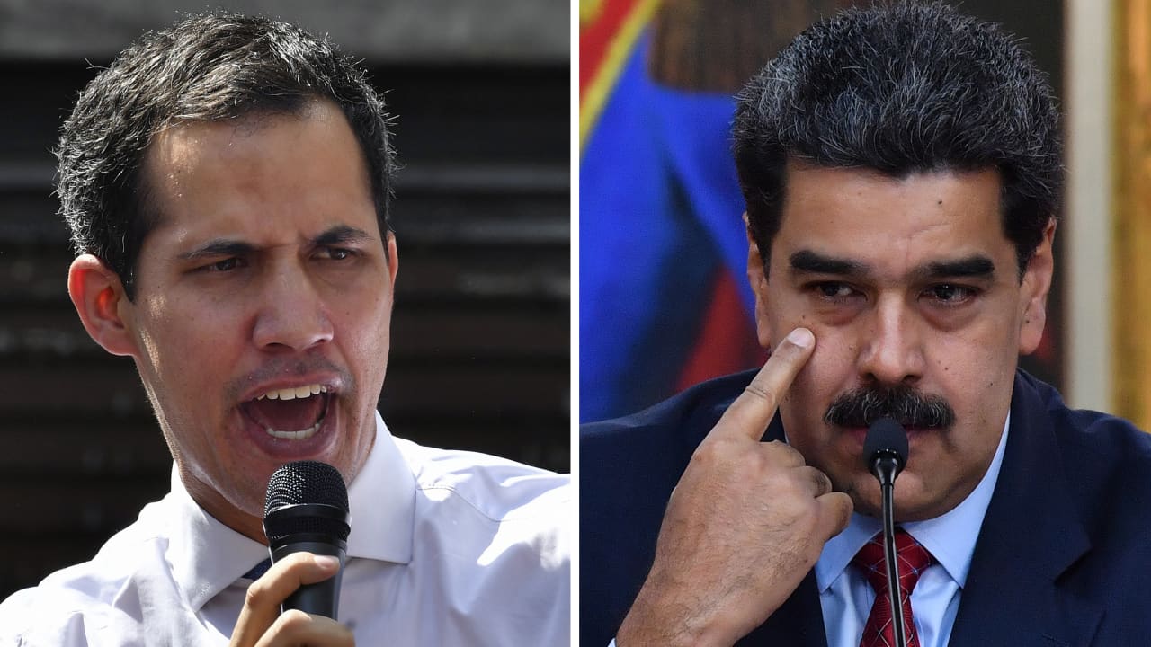 "صراع على الشرعية" في فنزويلا.. من يدعم الحكومة ومن اعترف بالمعارضة؟