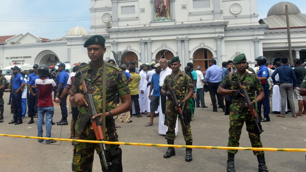 سريلانكا: 6 تفجيرات في 3 مدن.. إليك مواقع الهجمات