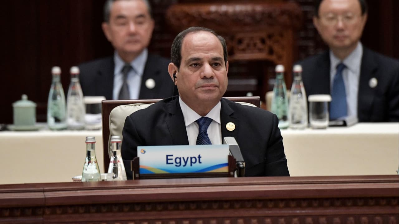 السيسي للمصريين عن استفتاء التعديلات الدستورية: "جبرتم خاطري"